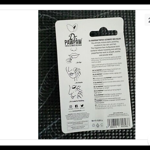 Dr. PAWPAW Tinted Multipurpose Soothing Balm - Picture 2 of 2